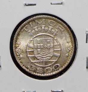 Portugal 1958 Timor 3 Escudos  292215 combine shipping
