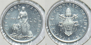 Vatican 1963 2 Lire 241066 combine shipping