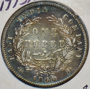 India British 1840 Rupee 490845 combine shipping