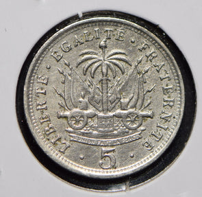 Haiti 1905 5 Centimes  291931 combine shipping