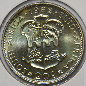 South Africa 1962 20 Cents 294308 combine shipping