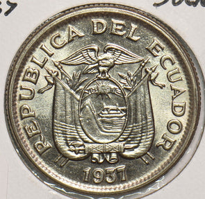 Ecuador 1937 Sucre 198961 combine shipping
