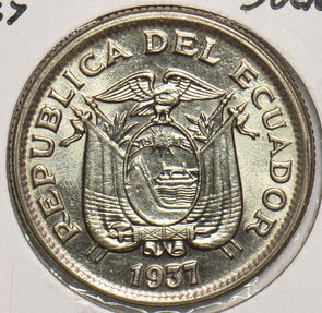 Ecuador 1937 Sucre 198961 combine shipping