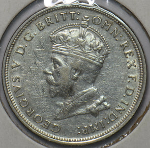 Australia 1927 Florin 294869 combine shipping