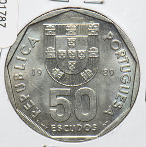 Portugal 1989 50 Escudos 901787 combine shipping