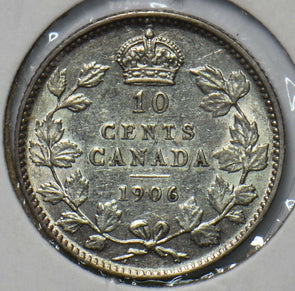 Canada 1906 10 Cents CA0298 combine shipping