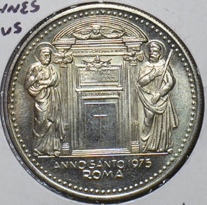 Vatican 1975 Roma Medal Johannes Paulus II 490809 combine shipping