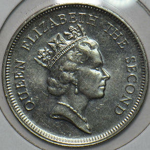 Hong Kong 1987 Dollar Lion animal 152316 combine shipping