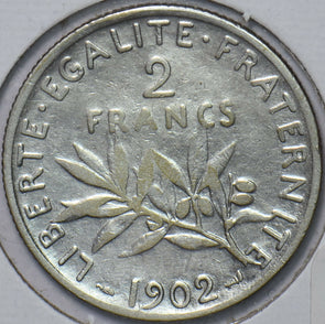 France 1902 2 Francs  191837 combine shipping