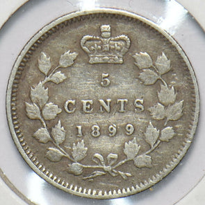 Canada 1899 5 Cents 192645 combine shipping