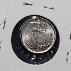 Netherlands 1968 10 Cents  900182 combine shipping