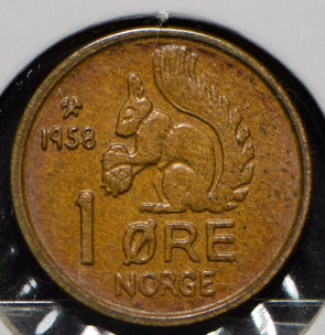 Norway 1958 Ore Squirrel animal  900245 combine shipping