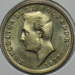 El Salvador 1977 10 Centavos 297367 combine shipping