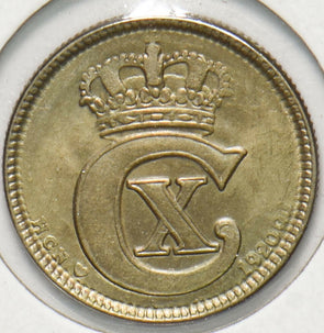 Denmark 1920 25 Ore 293228 combine shipping