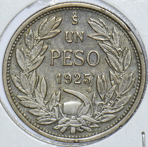 Chile 1925 Peso Condor animal 291187 combine shipping