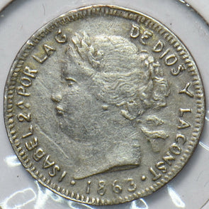 Token 1863 Token Isabel Buena Suerte T0090 combine shipping