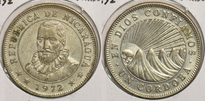 Nicaragua 1972 Cordoba 199031 combine shipping