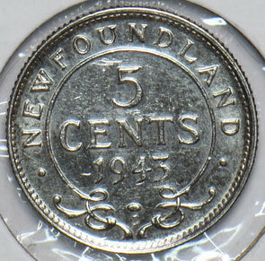 Canada 1943 5 Cents 902660 combine shipping