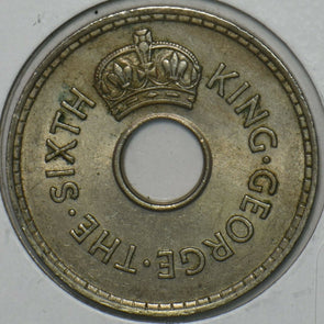 Fiji 1949 Penny 196338 combine shipping
