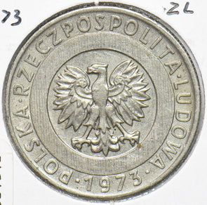 Poland 1973 20 Zlotych Imperial eagle animal  901918 combine shipping