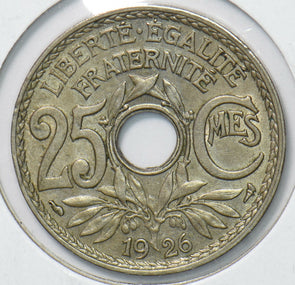 France 1926 25 Centimes 900135 combine shipping