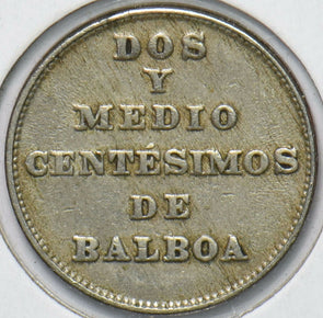 Panama 1940 2 1/2 Centesimos 2.5  191804 combine shipping