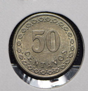 Paraguay 1925 50 Centavos  291646 combine shipping