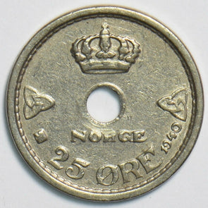Norway 1940 25 Ore 152870 combine shipping