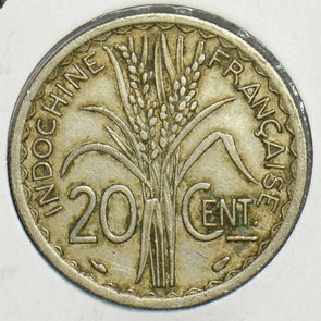 French Indo China 1939 20 Centimes 0 197830 combine shipping