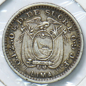 Ecuador 1897 1/2 Decimo 294421 combine shipping