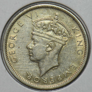 Fiji 1943 Shilling 195525 combine shipping