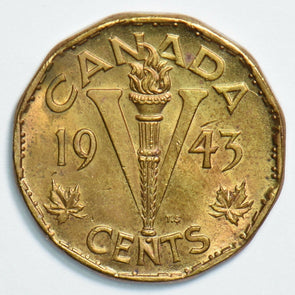 Canada 1943 5 Cents 198022 combine shipping
