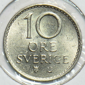 Sweden 1968 10 Ore 197332 combine shipping