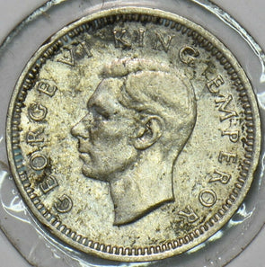 New Zealand 1941 3 Pence 196422 combine shipping