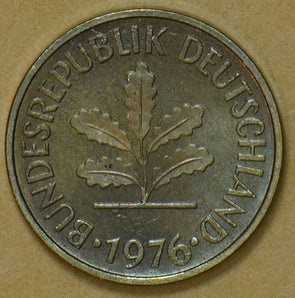 Germany 1976 5 Pfennig 191981 combine shipping