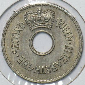 Fiji 1956 Penny 151198 combine shipping