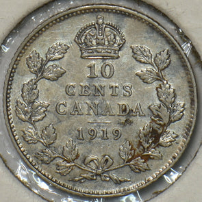 Canada 1919 10 Cents 152118 combine shipping