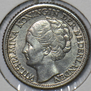 Netherlands 1944 P 25 Cents 194241 combine shipping