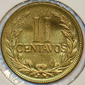 Colombia 1959 2 Centavos 297442 combine shipping