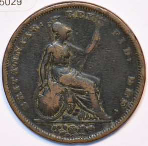 Great Britain 1826 Farthing 195029 combine shipping