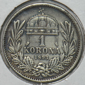 Austria 1893 Korona 195473 combine shipping