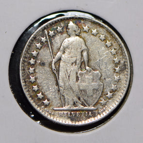 Switzerland 1931 1/2 Franc  900835 combine shipping