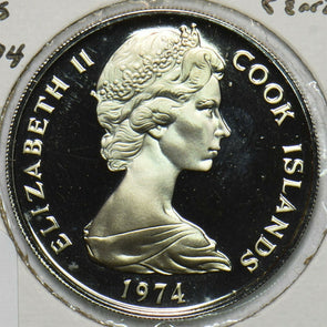 Cook Islands 1974 20 Cents Fairy tern animal 196971 combine shipping