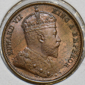 Ceylon 1906 1/2 Cent 491332 combine shipping