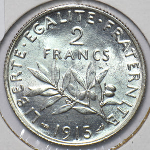 France 1915 2 Francs 294261 combine shipping