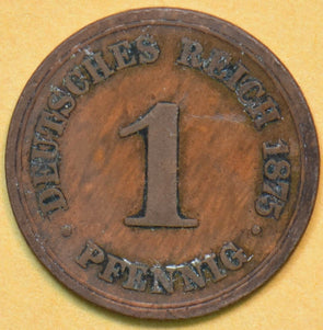 Germany 1875 Pfennig Eagle animal 902341 combine shipping
