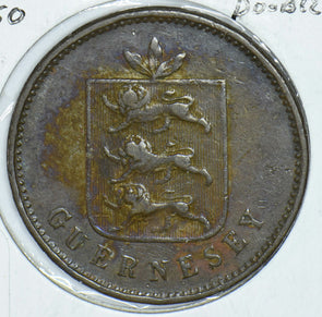 Guernsey 1850 4 Doubles 291798 combine shipping