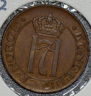 Norway 1922 5 Ore  N0085 combine shipping