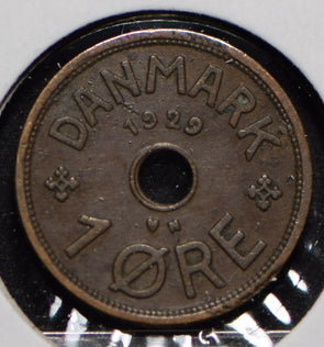 Denmark 1929 Ore  901484 combine shipping