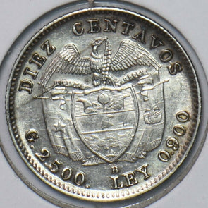 Colombia 1942 10 Centavos Condor animal 296672 combine shipping